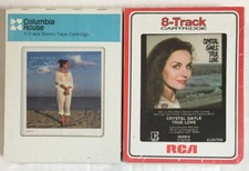 Crystal Gayle 8 Track Tape Cartridges True Love  These Days Sealed Lot of 2