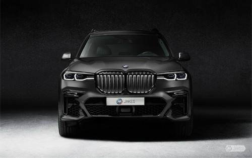 Iconic Glow BMW X7 G07 Illuminated Grille Kidneys With Custom Cooled ...