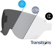 Shoei Visier CJ-3 HD Photocromatisch für Hel...