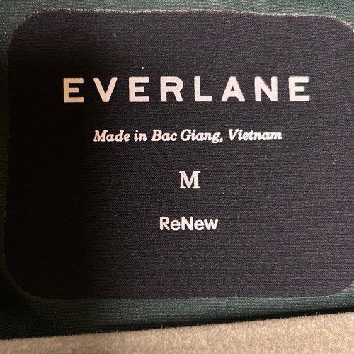 Everlane The ReNew Long Parka Coat Sacrab Green Men's Medium NWT Primaloft - 第 5/18 張圖片