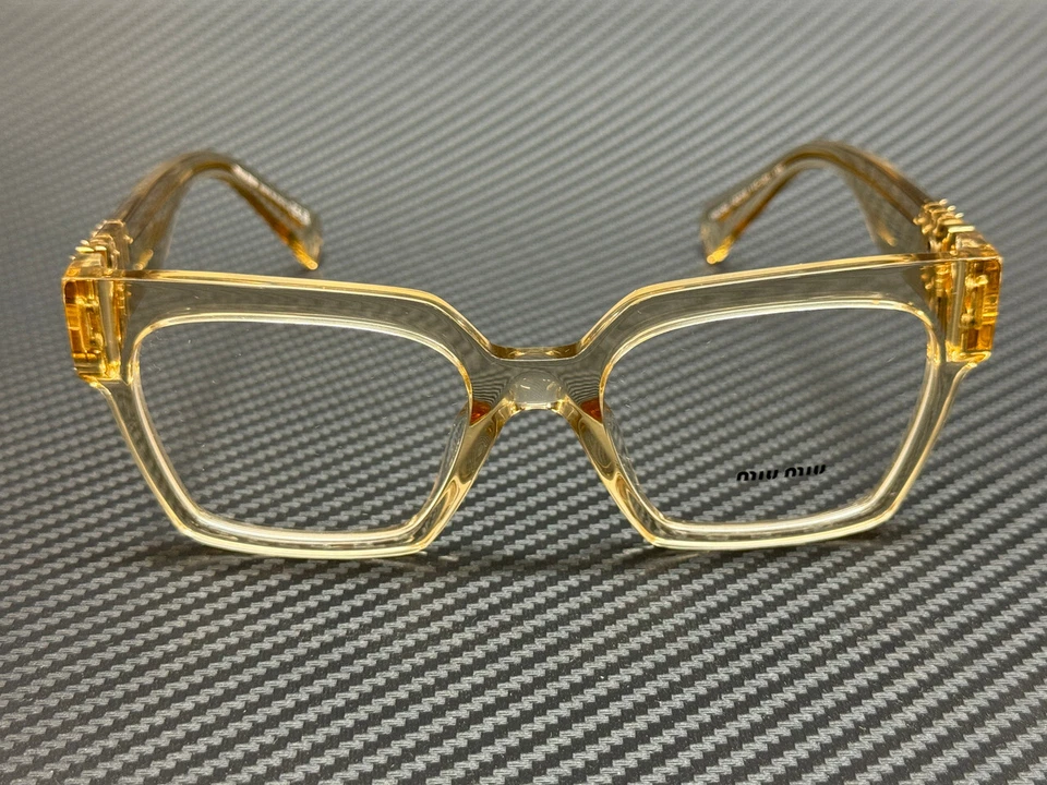 Gafas para mujer MIU MIU MU 04UV 11T1O1 transparentes arena 52 mm Foto 2 de 4
