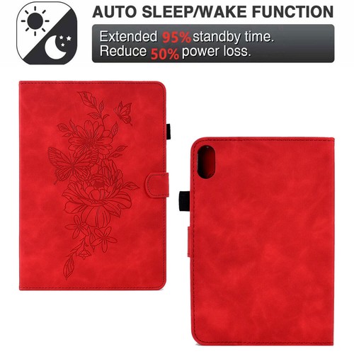 Smart Case Leather Cover For iPad 10th Gen 10.9" 5/6/7/8/9th 10.2" 9.7" 11" 2022 - Picture 16 of 84