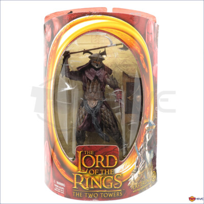 Lord of the Rings The Two Towers Easterling detailed armor action figure Toy Biz