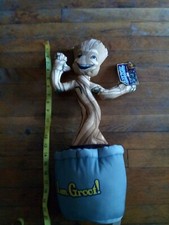 Marvel Guardians Of The Galaxy 18" I Am Groot" Potted Baby Groot Plush Toy New