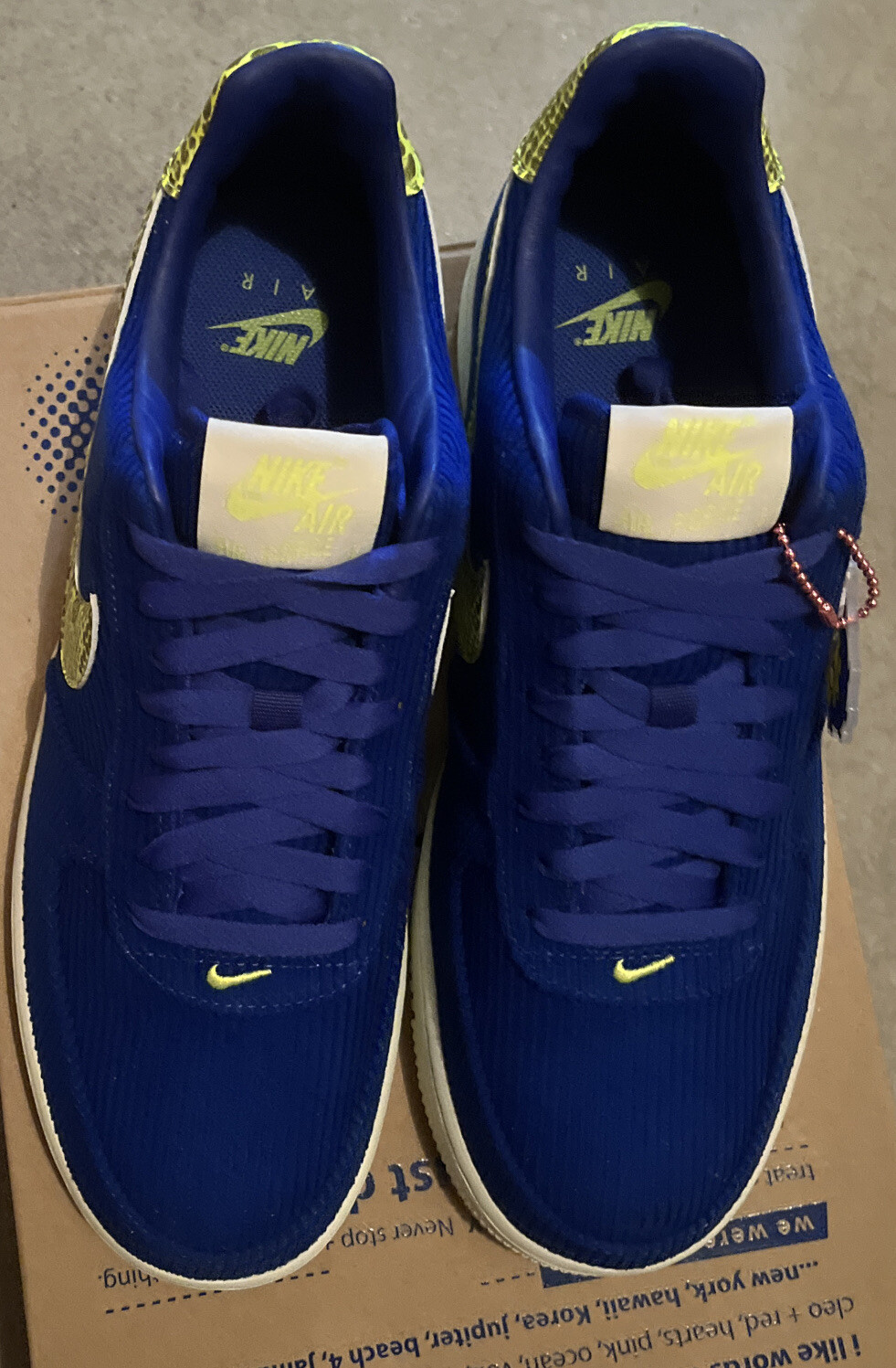 Nike X Olivia Kim Air Force 1 07 NXN CK3314-400 Men’s Size 9 Wms10.5 image 2