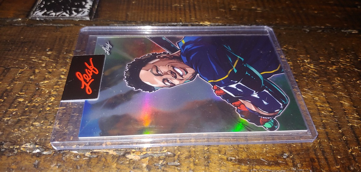 928: 2023 Leaf Metal Jackson Chourio Anime Nation SP /126