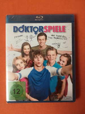 DOKTORSPIELE [Blu-ray] NEU/OVP