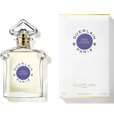 Apres L'ondee by Guerlain Eau De Toilette Spray 2.5 Oz 75ml SEALED