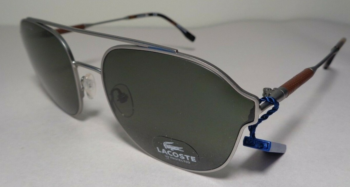 Lacoste L103SND Ruthenium New Women\'s Sunglasses Amazon.com: Lacoste Women main image 3