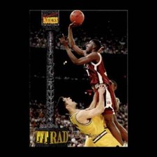 Eddie Jones 1994-95 Signature Rookies Rookie Los Angeles Lakers #LVIII R317G 8