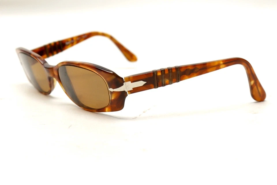 Gafas de sol Persol 2602-S SOLO MARCOS Marrón Tortuga Hechas en Italia 53/17 Foto 2 de 4