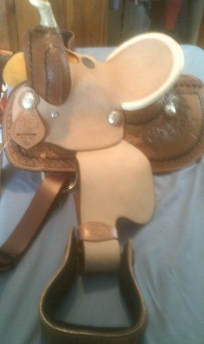 Sattel von Double T Saddlery 10" Sitz - Bild 1 von 10