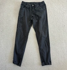 BYLT Premium Pants Mens Medium Cargo Jogger Grey