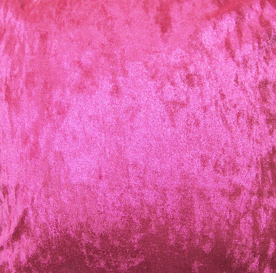 Cojín Cove31 mv99n Estilo Terciopelo Triturado Diamante Brillo Rosa Caliente Foto 3 de 4