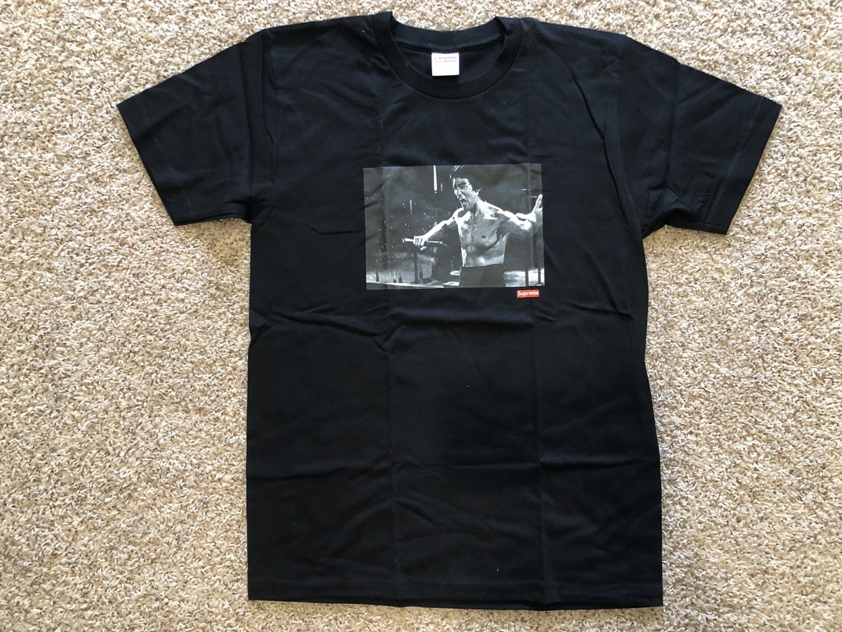 Supreme Bruce Lee Enter The Dragon Tee Black M F/W 13 | eBay Supreme Bruce Lee Enter The Dragon Tee Black M F/W 13 | eBay