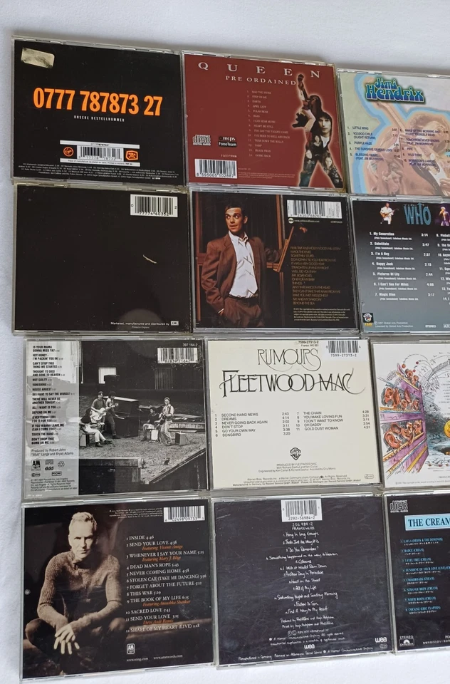 CD Sammlungsauflösung mit Sammlerstücken u.a. Doors, Beatles, 16 CD'S, 4 DOCD'S - Bild 3 von 4