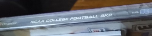 New Factory Sealed Sega Dreamcast NCAA College Football 2K2: Road to Rose Bowl - Picture 4 of 6