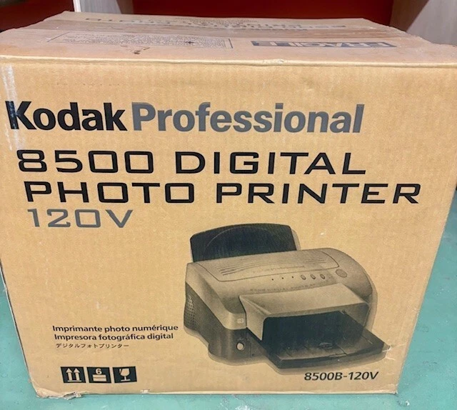 Kodak Professional Photo Printer 8500 120v Brand New in Box