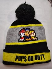Nickelodeon Paw Patrol, Pups On Duty Winter Beanie Cap