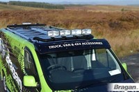 Dach Stange+Klammer+Led Flecken FüR LDV Maxus V80 Stahl Vorne Oben Van Stange -