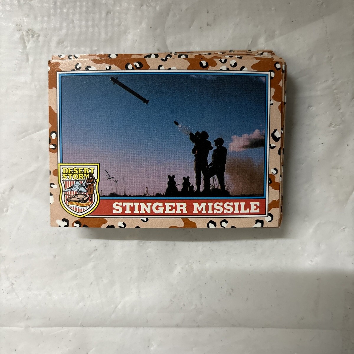 Rare Lot Of 40 1991 Topps Desert Storm Trading Cards Various