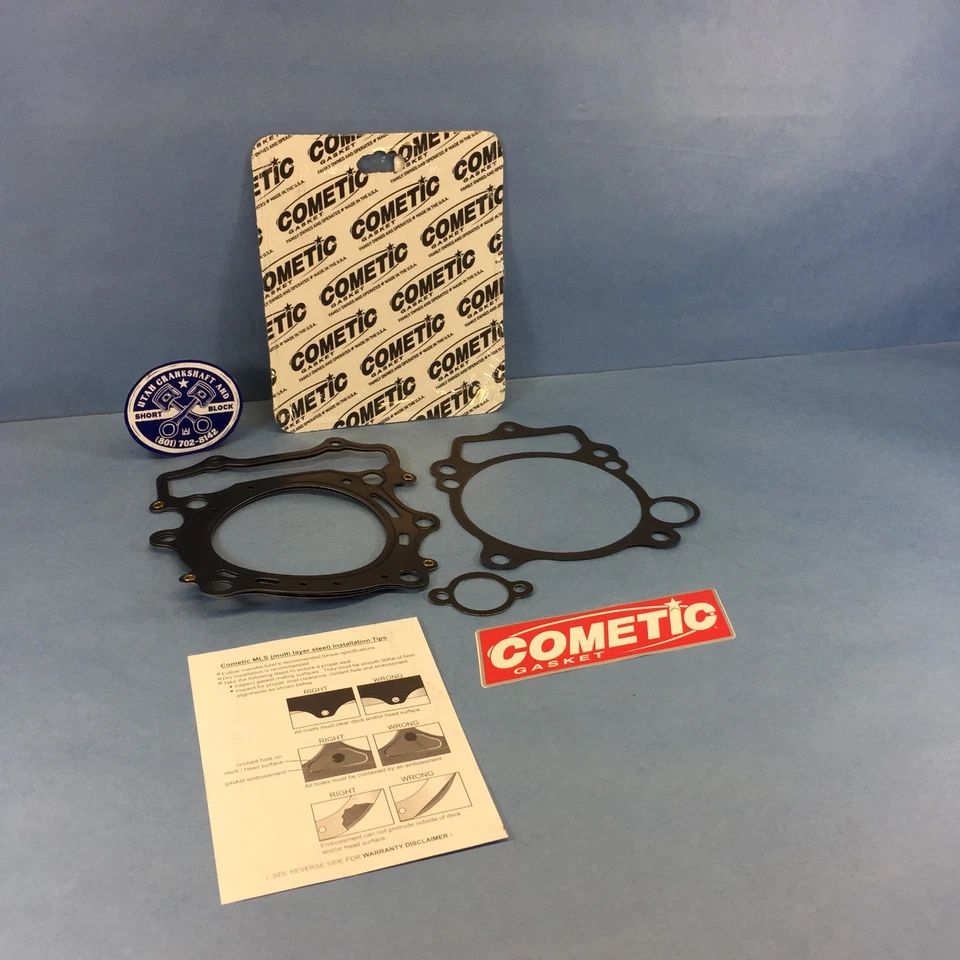 NUEVO KIT JUNTA EXTREMO SUPERIOR COMETIC YAMAHA 400F 1998-1999 WR400F YZ400F YZ WR 400 F Foto 3 de 4