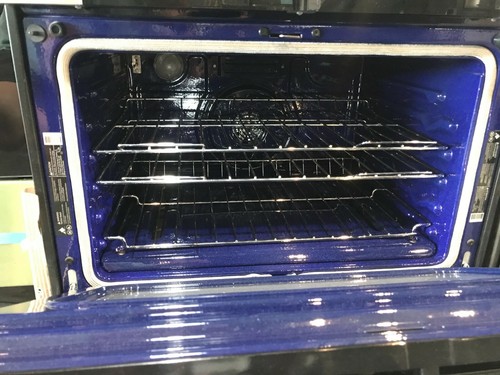 kenmore elite electric double oven range