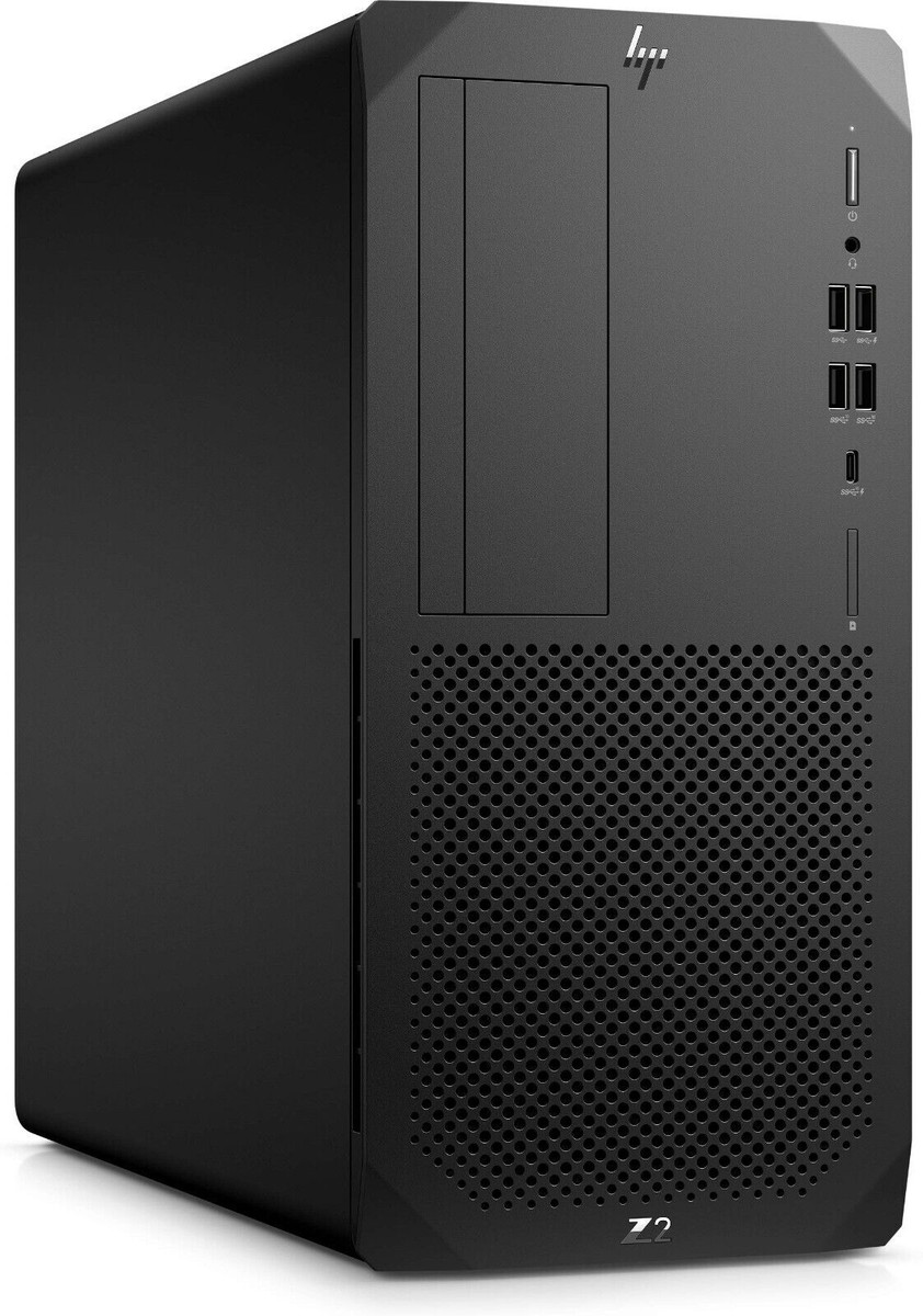 HP Z2 tower G5 ワークステーション Xeon W-1270 HP Z2 G5 Tower Xeon W-1270 3.4GHz DDR4 SSD + SSD RTX 4000 W 10 CTO