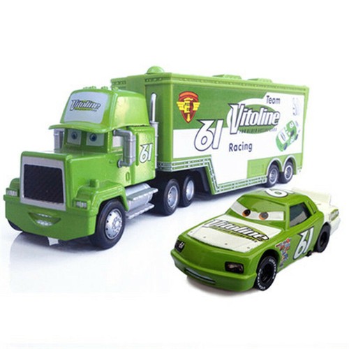 Disney Pixar Cars 3 Diecast McQueen Doc Hudson 1:55 Metal Modelo Coches Niño Regalos - Imagen 265 de 299