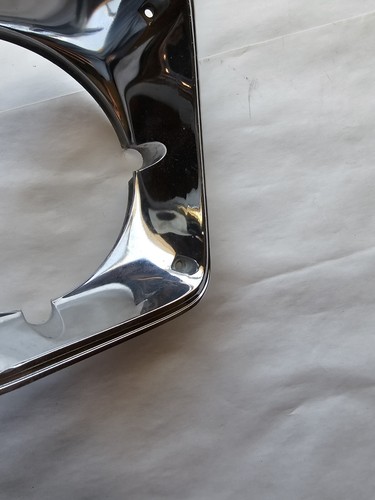 1974 Buick Electra 225 Limited Headlight Bezel Driver Inner Side 1243049 - Picture 4 of 18
