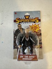 WWE Superstars Series 12 Jim The Anvil Neidhart Wrestling Toy Figure