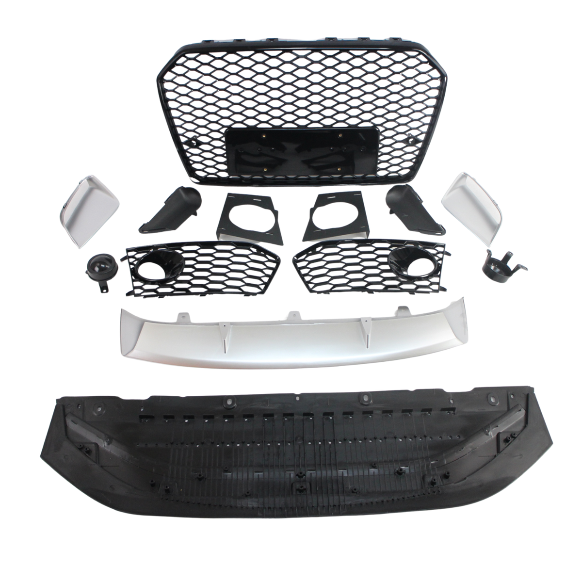 HECKSTOßSTANGE HECKSCHÜRZE Audi A6 C8 Avant Look RS6 - Eurolineas HECKSTOßSTANGE HECKSCHÜRZE Audi A6 C8 Avant Look RS6 - Eurolineas