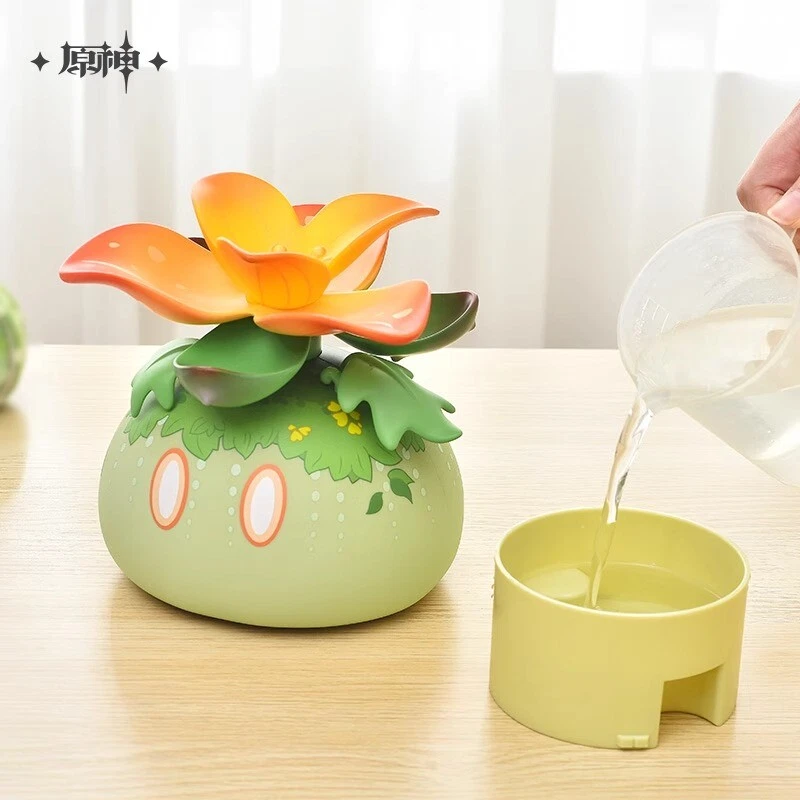  [Genshin Impact Official] Dendro Slime Mini Desktop Music Humidifier Atmosphere - Image 2 of 4