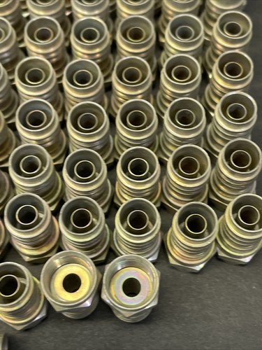 79- F59-290G Chromate Plated RG59 Connector, Free US Ship - Picture 5 of 8