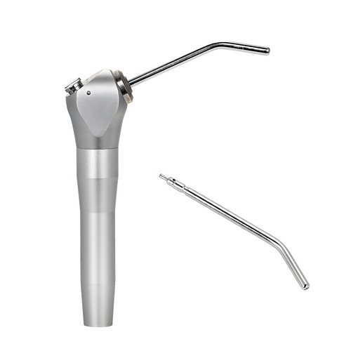 2x Jeringa Dental de 3 Vías Aire Agua Triple Spray Pieza de Mano con Boquillas Puntas Tubos - Imagen 11 de 12