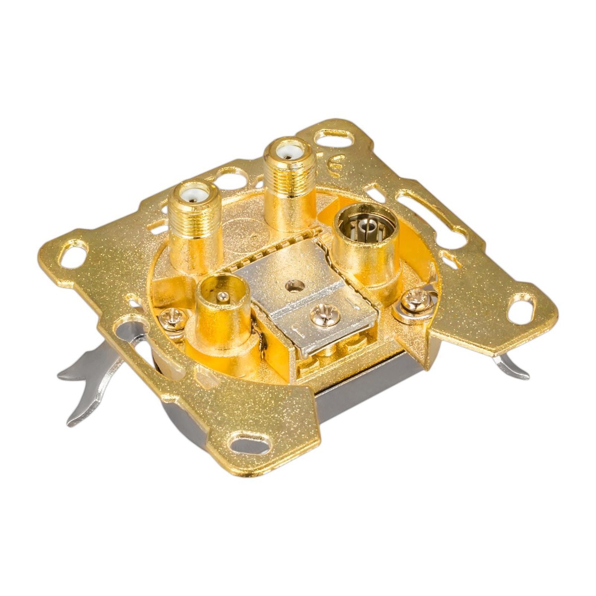 1dB SAT Dose Enddose Unterputz UP 5 Bis 2400Mhz Antennendose Digital HDTV 3D