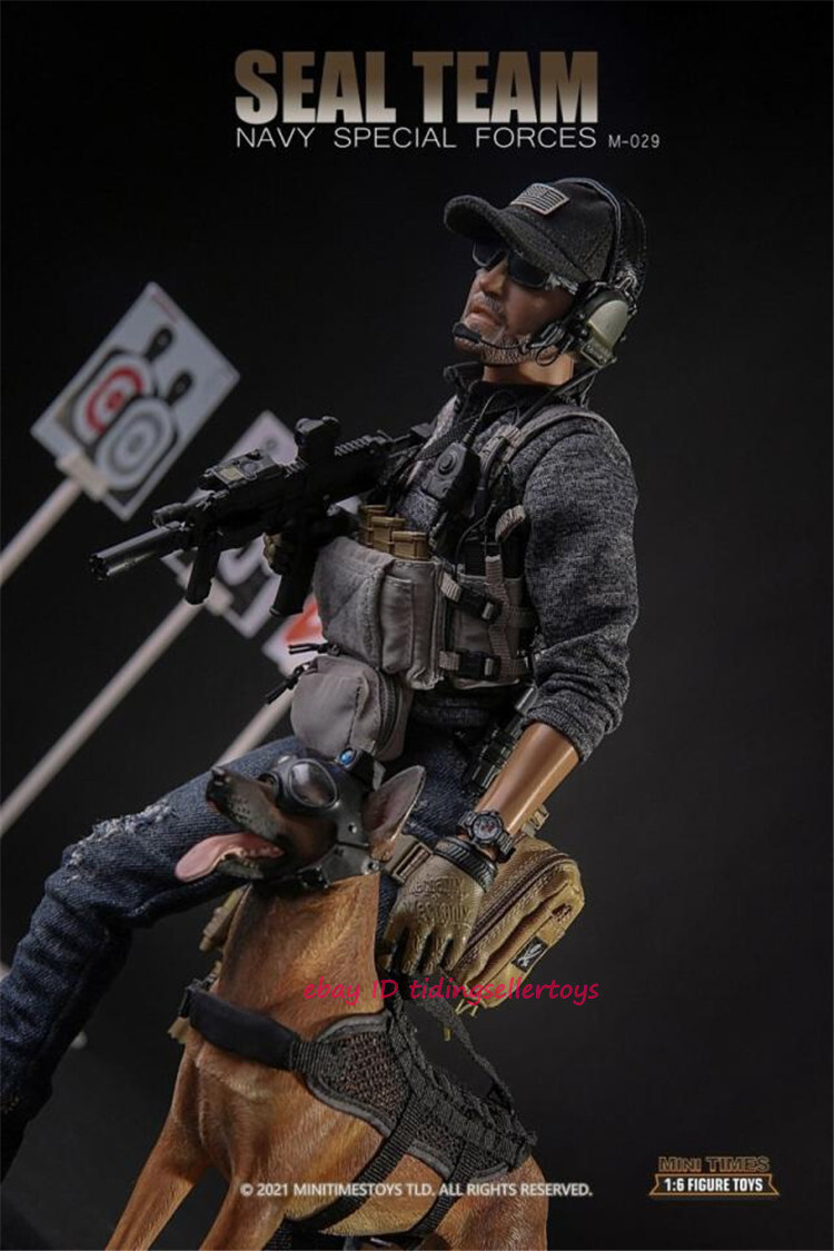 Mini Times Toys NAVY SPECIAL FORCES US SEAL TEAM 1/6 Figure Mini Times Toys NAVY SPECIAL FORCES US SEAL TEAM 1/6 Figure