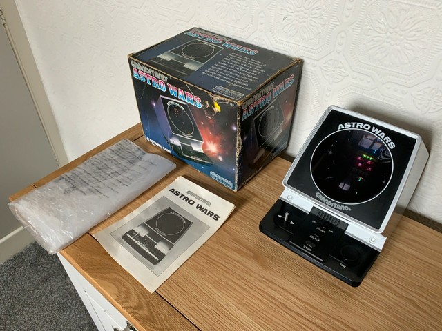 grandstand electronic games