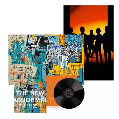 THE STROKES - THE NEW ABNORMAL - LP 180gram VINYL NEW ALBUM - Picture 1 of 11