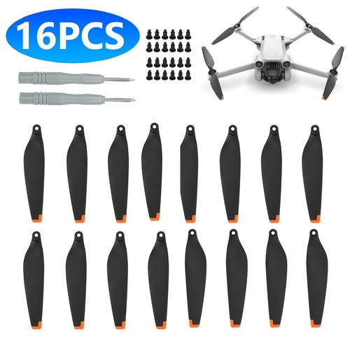 LICHIFIT Ersatzpropeller Für DJI Mini 2 – Leise, Langlebig, 4 Paar Set