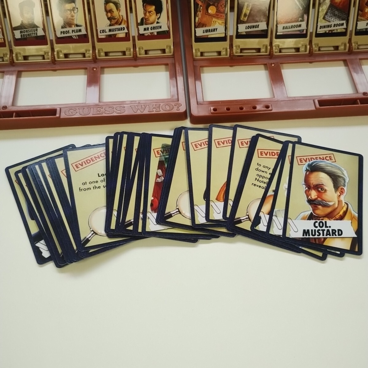 Cluedo Guess Who? Mashups Board Game by Hasbro 2019 100% Complete