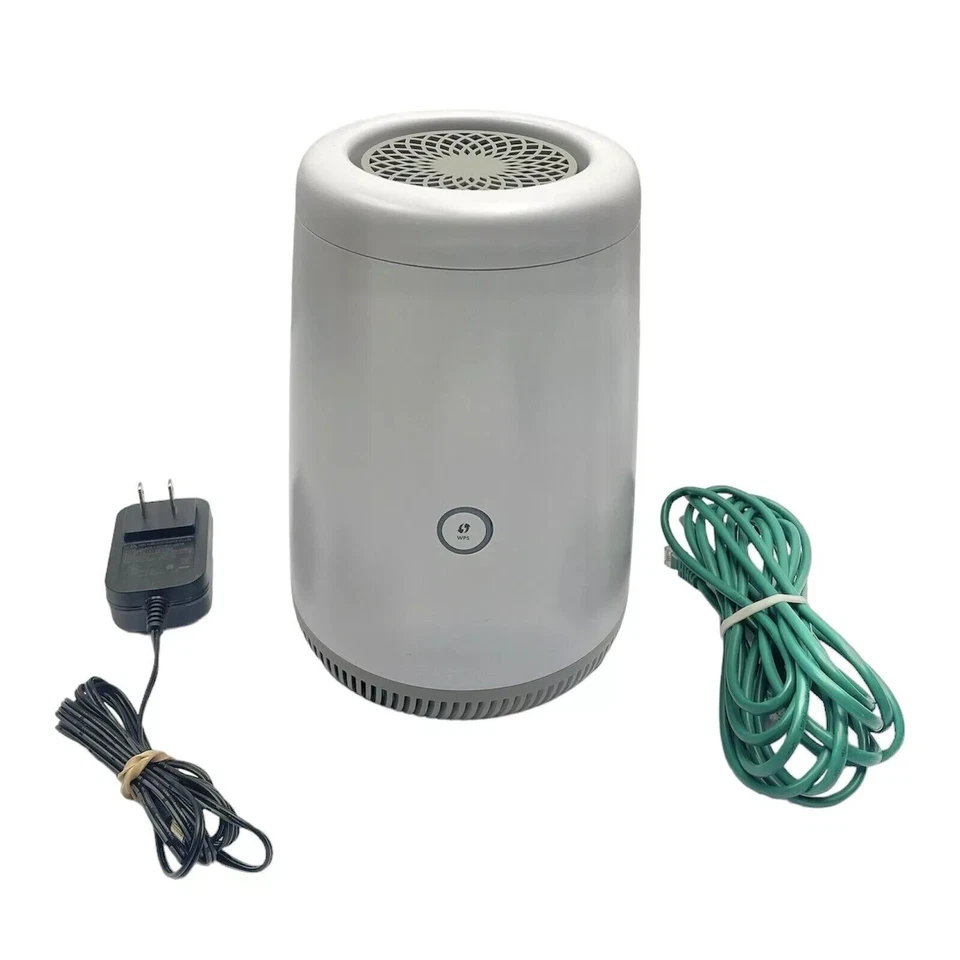 CenturyLink C4000LG Greenwave DSL Modem Router w/Power & Cables - Image 4 of 4