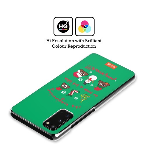 OFFICIAL emoji® CHRISTMAS HARD BACK CASE FOR SAMSUNG PHONES 1 - 第 2/12 張圖片