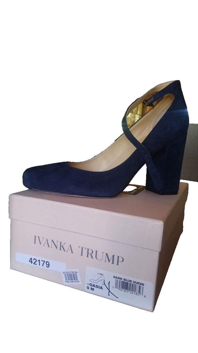 4つセット Ivanka Trump Velvet Strap shoe 