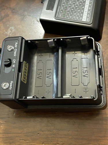 ACHIEVER 115M Compact Thyristor Strobe Flash SLR Cameras Shoe Mount Test Good B1 - Picture 8 of 11