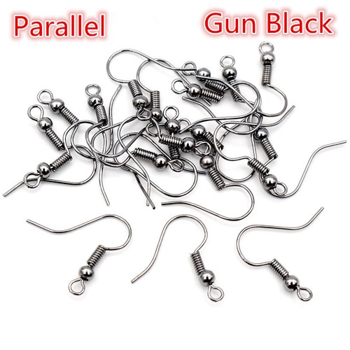 Earring Findings Clasps Hooks Fittings DIY Ear Wire Jewelry Making Accessories - Picture 14 of 14