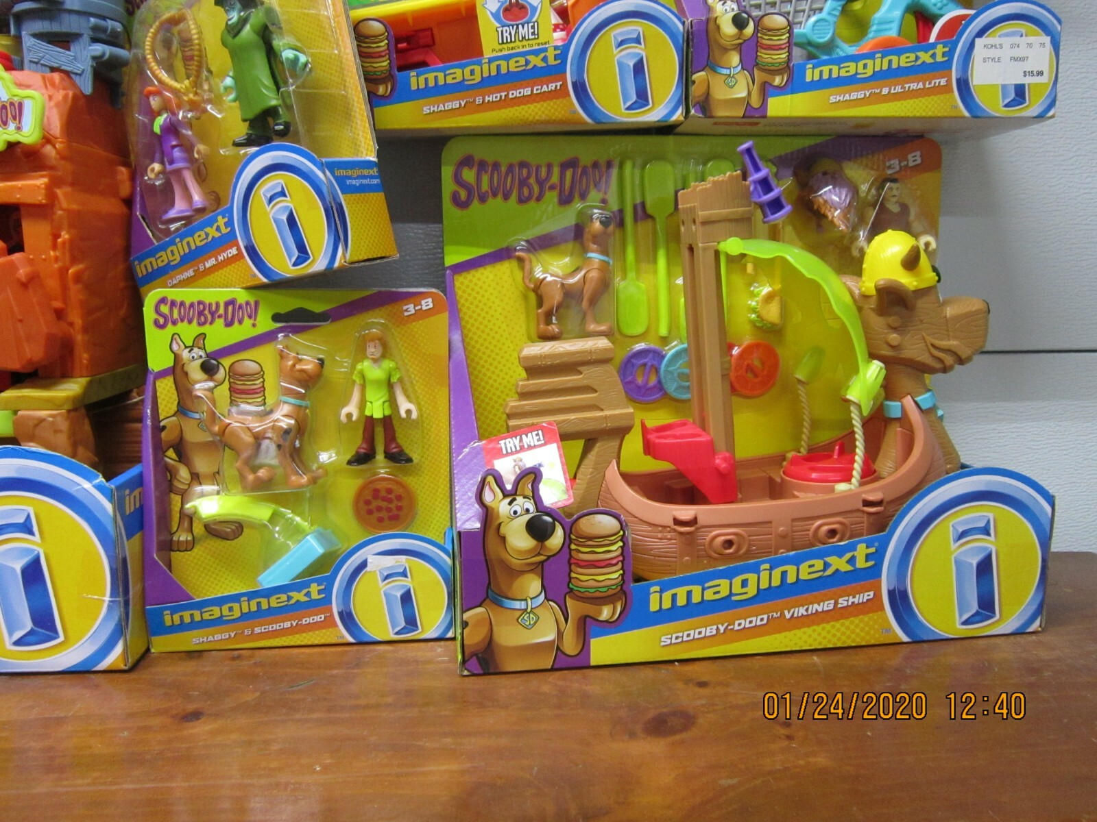 fisher price scooby doo