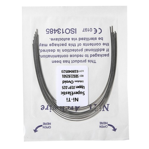 Dental Orthodontic NIti Elastic Ovoid/Square/Natural Rectangular Archwires dn - Picture 63 of 121