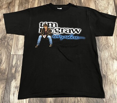 90s TIM MCGRAW ツアー Tシャツ 【公式通販】