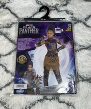 MARVEL Avengers Black Panther Shuri Jumpsuit Costume Cosplay Child S 4-7 NEW